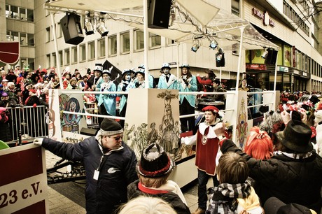 Rosenmontagszug