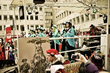 Rosenmontagszug