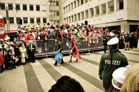 Rosenmontagszug