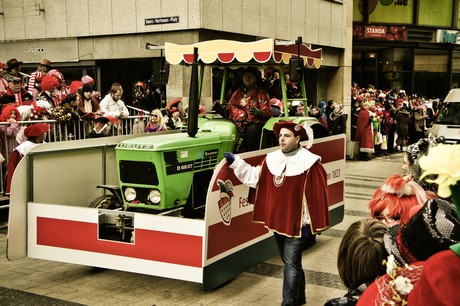 Rosenmontagszug