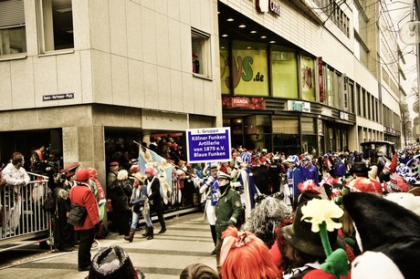 Rosenmontagszug