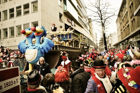 Rosenmontagszug
