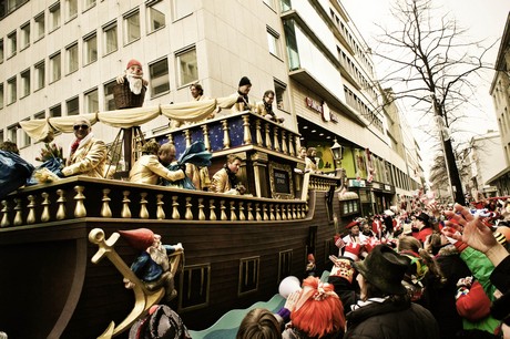 Rosenmontagszug