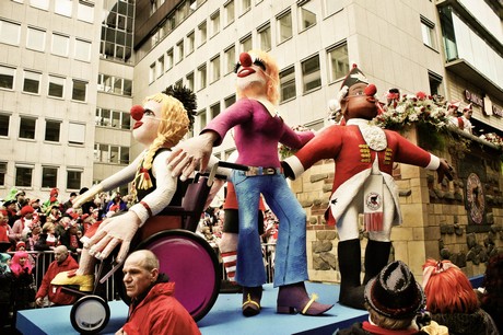 Rosenmontagszug