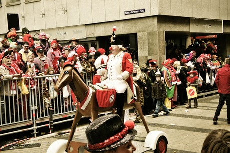 Rosenmontagszug