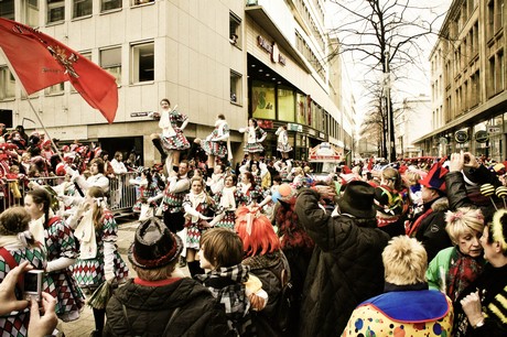 Rosenmontagszug