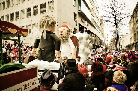 Rosenmontagszug