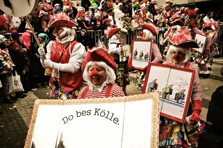 Rosenmontagszug