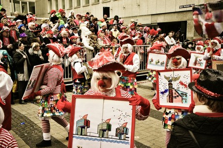 Rosenmontagszug