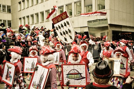 Rosenmontagszug