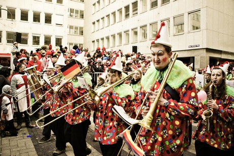 Rosenmontagszug