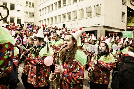 Rosenmontagszug