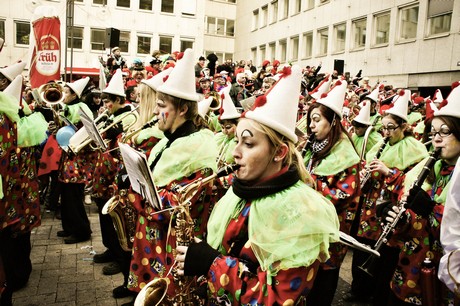 Rosenmontagszug