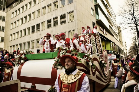 Rosenmontagszug