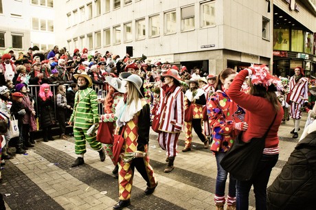 Rosenmontagszug