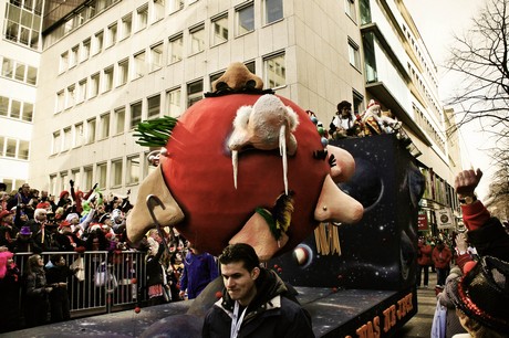 Rosenmontagszug