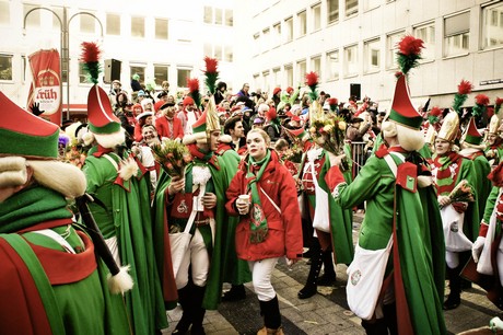 Rosenmontagszug
