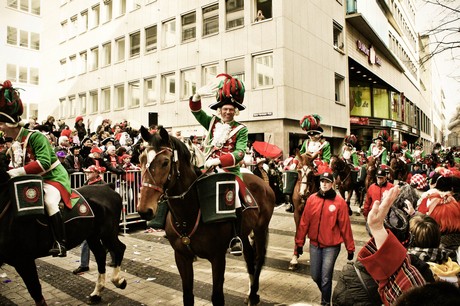 Rosenmontagszug