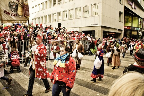 Rosenmontagszug