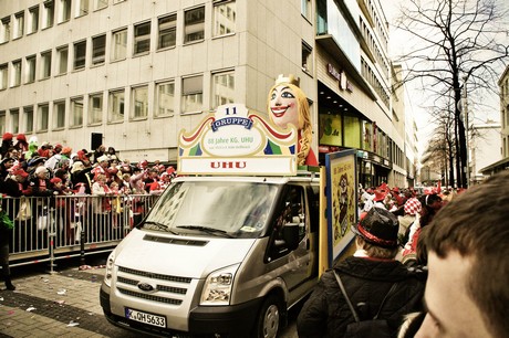 Rosenmontagszug