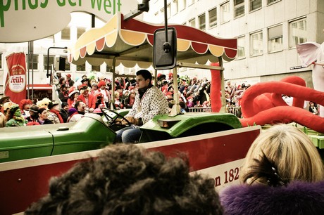 Rosenmontagszug