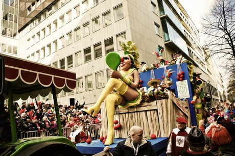 Rosenmontagszug