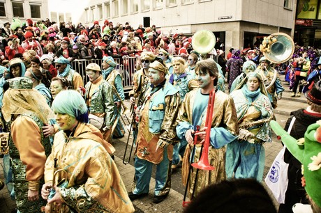 Rosenmontagszug
