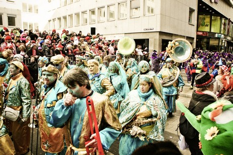 Rosenmontagszug