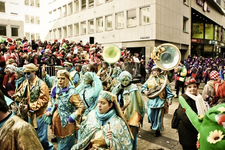 Rosenmontagszug