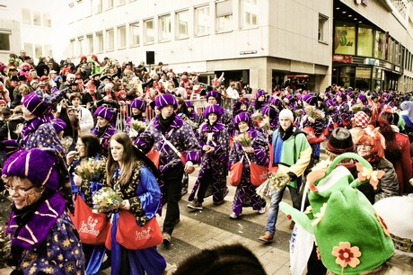Rosenmontagszug