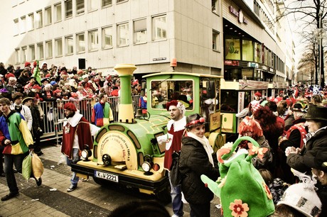Rosenmontagszug