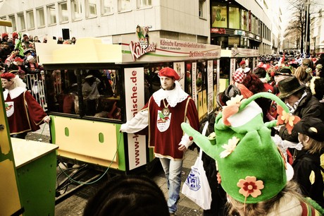 Rosenmontagszug