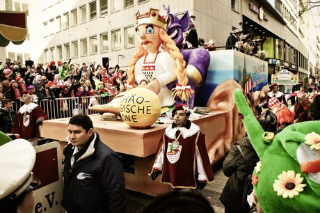 Rosenmontagszug