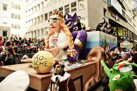 Rosenmontagszug