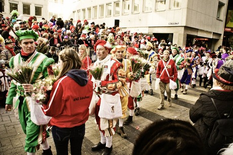 Rosenmontagszug