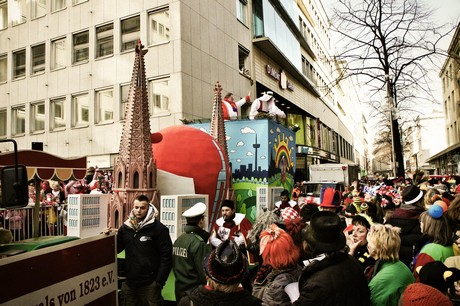 Rosenmontagszug