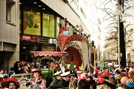 Rosenmontagszug