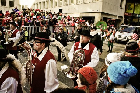 Rosenmontagszug