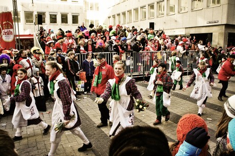 Rosenmontagszug