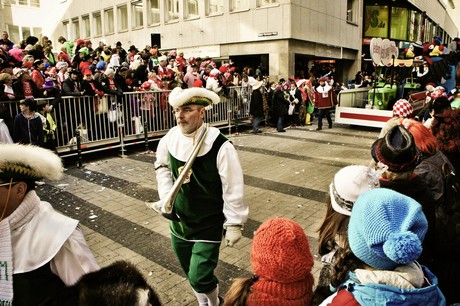 Rosenmontagszug