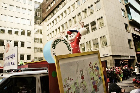 Rosenmontagszug