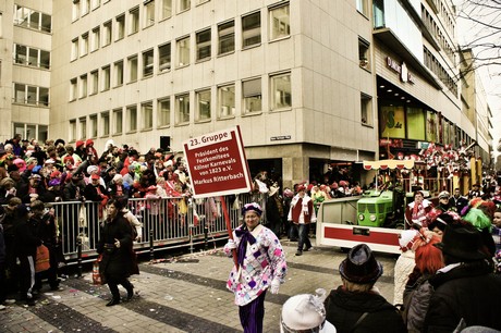 Rosenmontagszug
