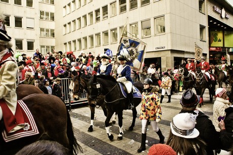 Rosenmontagszug