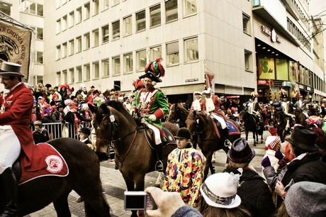 Rosenmontagszug