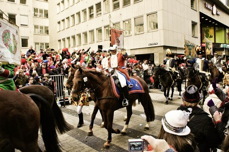 Rosenmontagszug