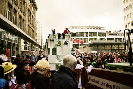 Rosenmontagszug