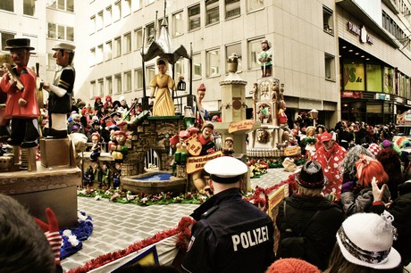 Rosenmontagszug
