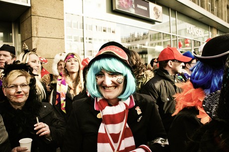 Rosenmontagszug