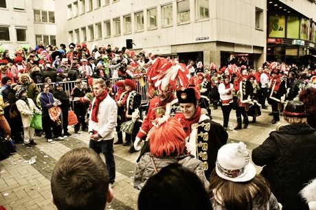 Rosenmontagszug