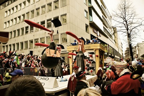 Rosenmontagszug